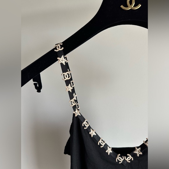 Chanel Tank Top Black size 38 - Picture 3 of 10